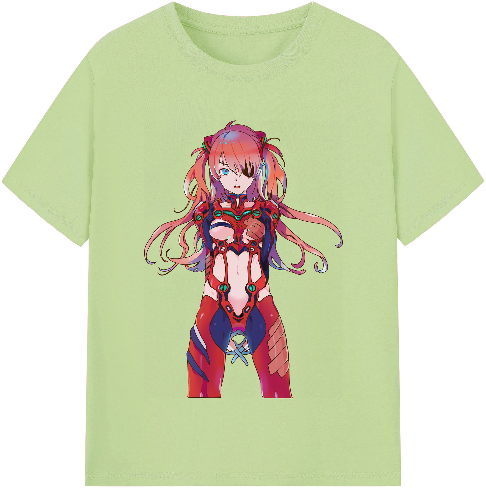 （画像用） EVA 新世紀エヴァンゲリオン 綿100％半袖Tシャツ（フロントプリント）
